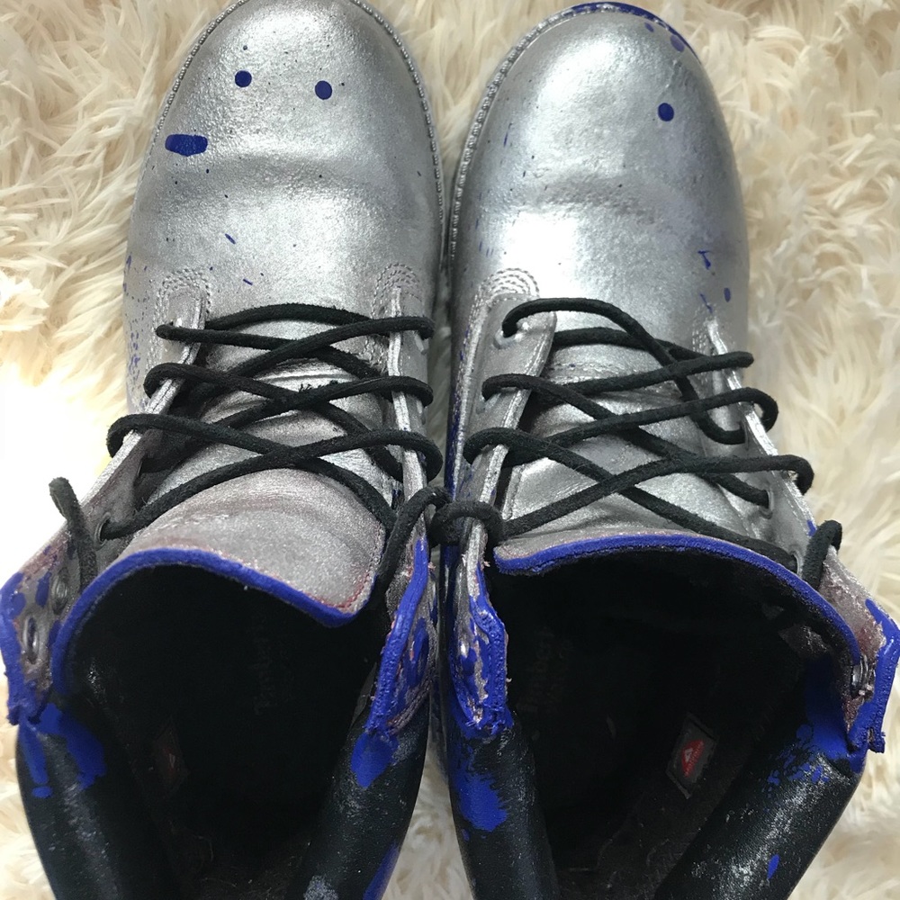 Customized 🔹 Timberlands - Picture 5 of 8